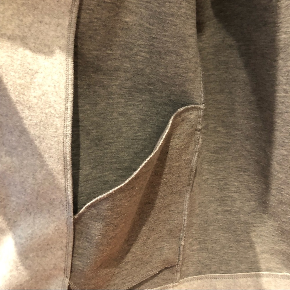 Zara basic oatmeal coat - Picture 4 of 5